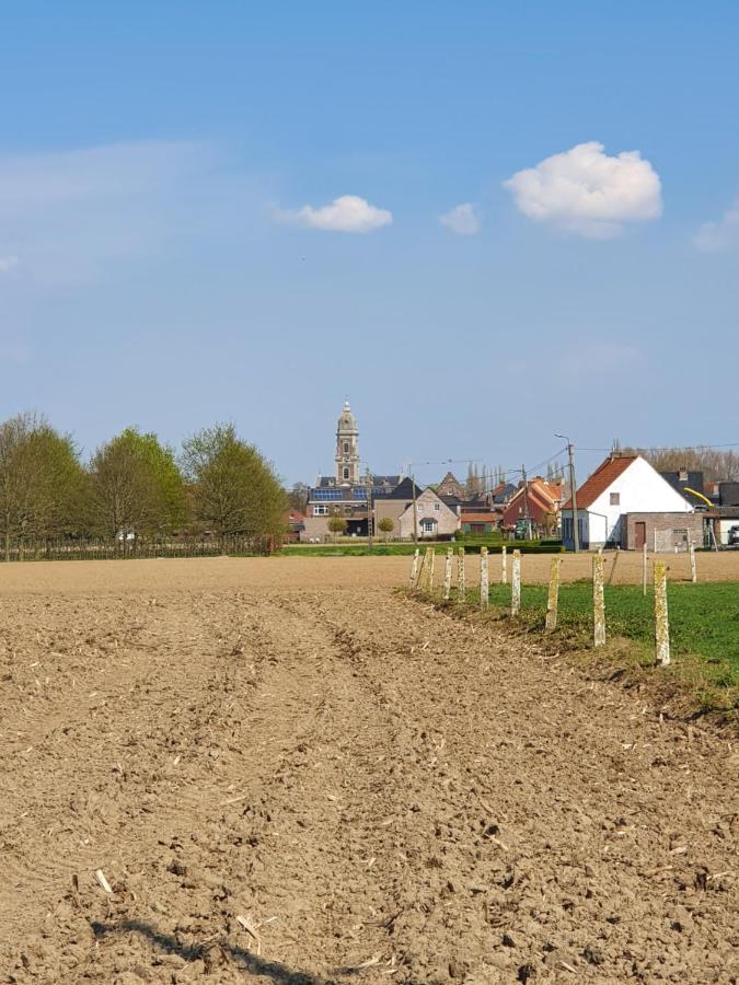 B&B Kanegem Onverbloemd Tielt Eksteriør billede